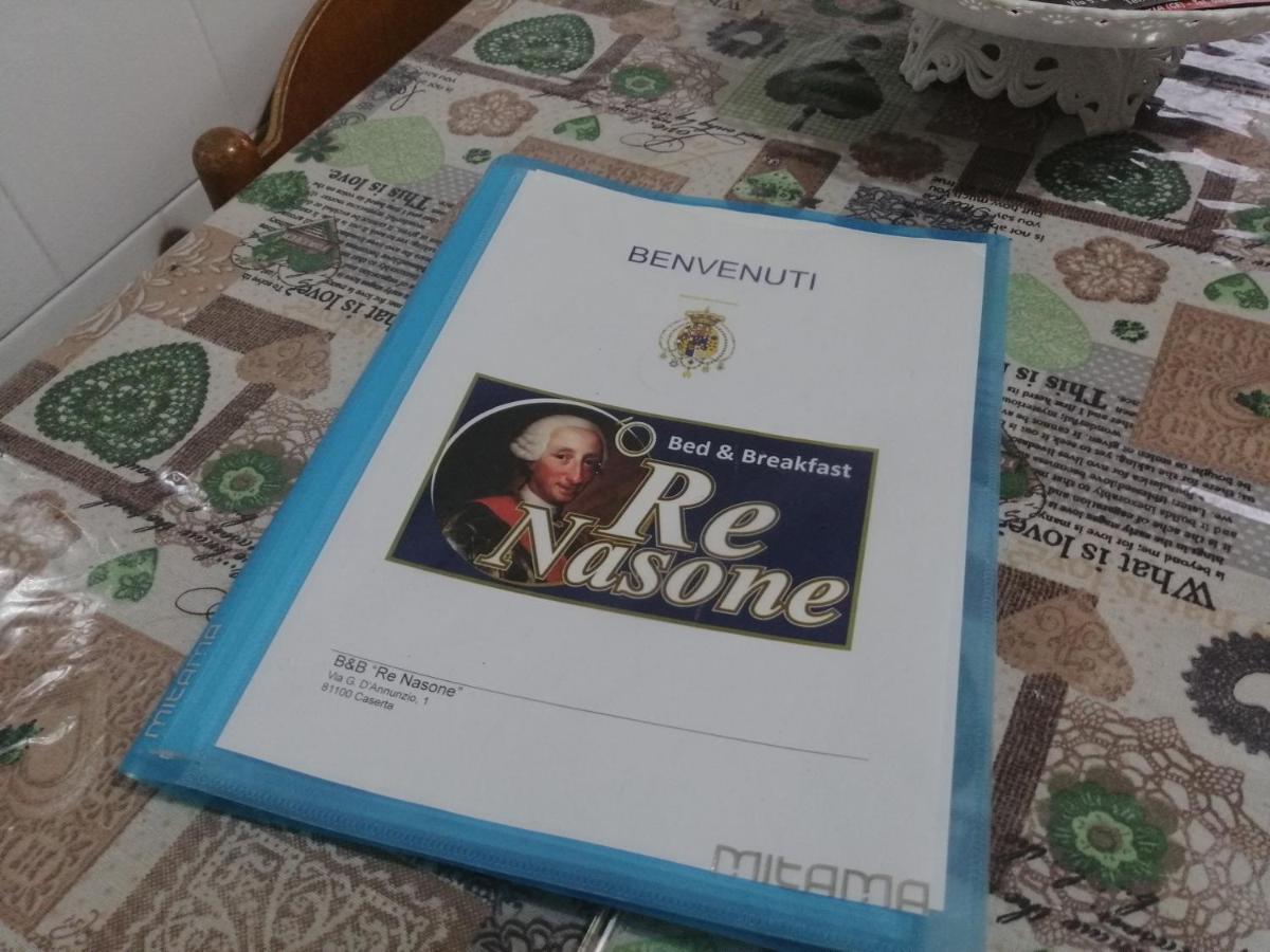 Apt. Re Nasone Caserta Esterno foto